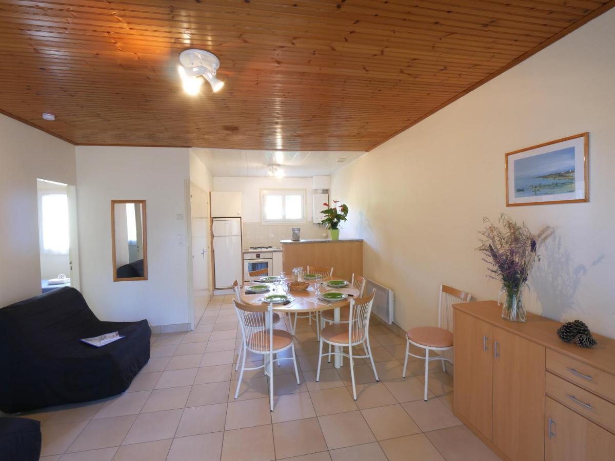 Hotel ULVF Les Hibiscus Saint-Jean-de-Monts Exterior foto
