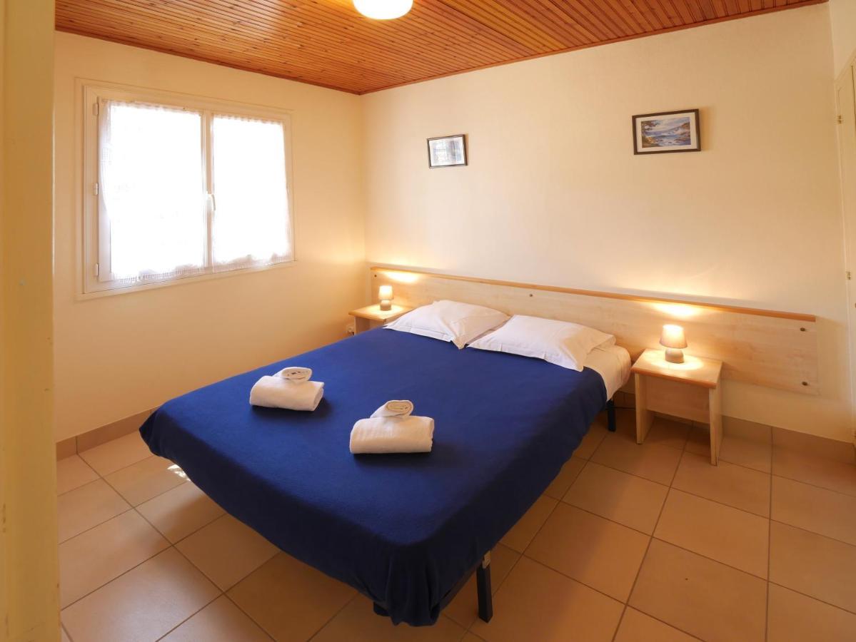 Hotel ULVF Les Hibiscus Saint-Jean-de-Monts Exterior foto